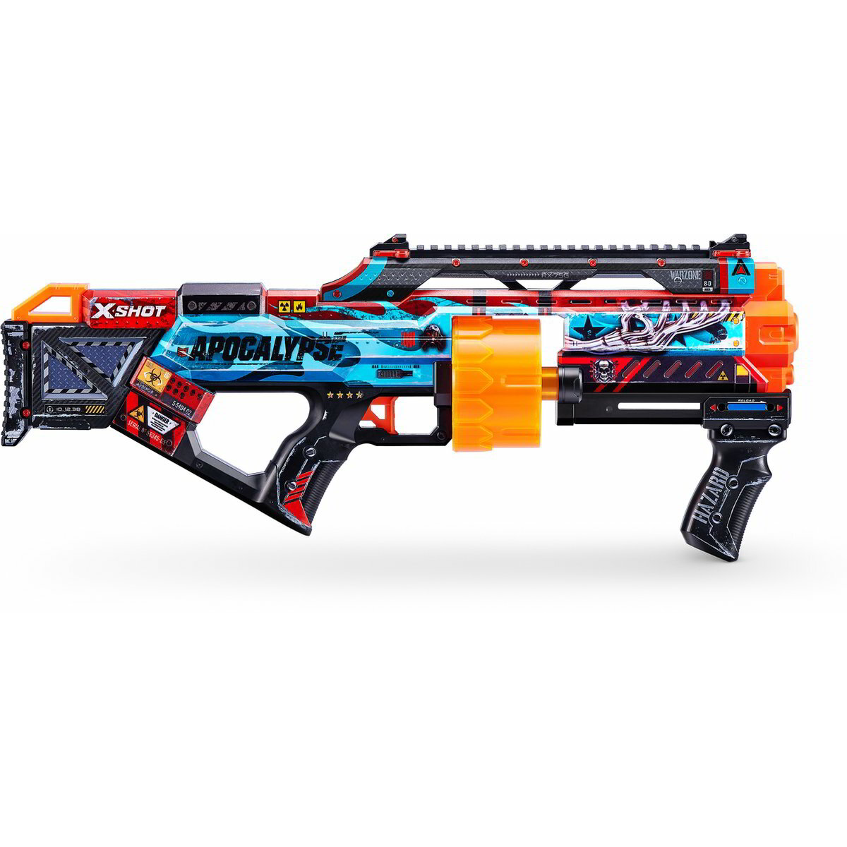 Zuru X-Shot Skins Last Stand Apocalypse szivacslövő fegyver (36518D)
