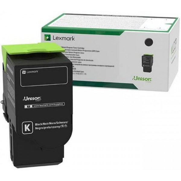 Lexmark 84C2HME тонер касета 1 броя Оригинал Пурпурен