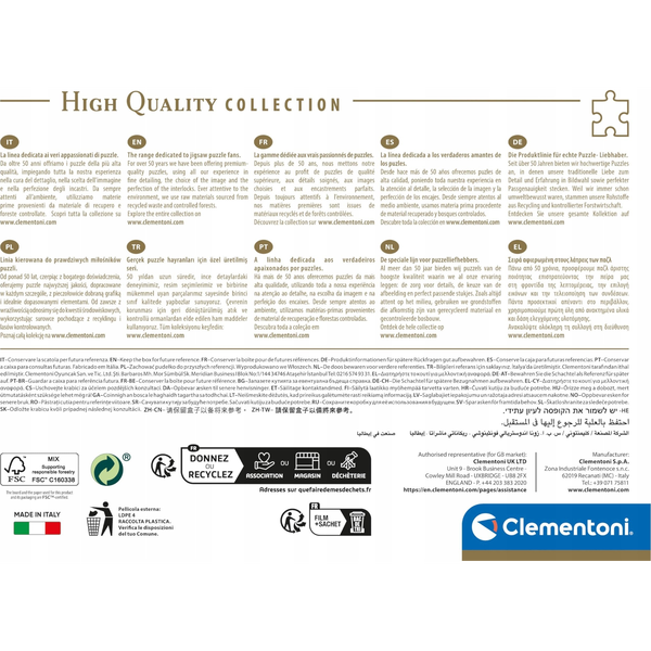 Clementoni 39903 puslespil