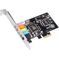 Microconnect MC-CMI6CH-PCIE lydkort Intern 5.1 kanaler PCI-E