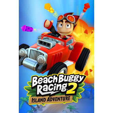 Beach Buggy Racing 2: Island Adventure (PC - Steam elektronikus játék licensz)