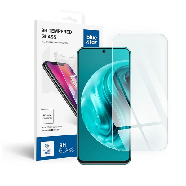 Huawei Nova 12i készülékhez edzett üveg kijelzővédő Blue Star
