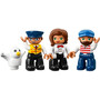 LEGO DUPLO - Marfar 10875, 105 piese
