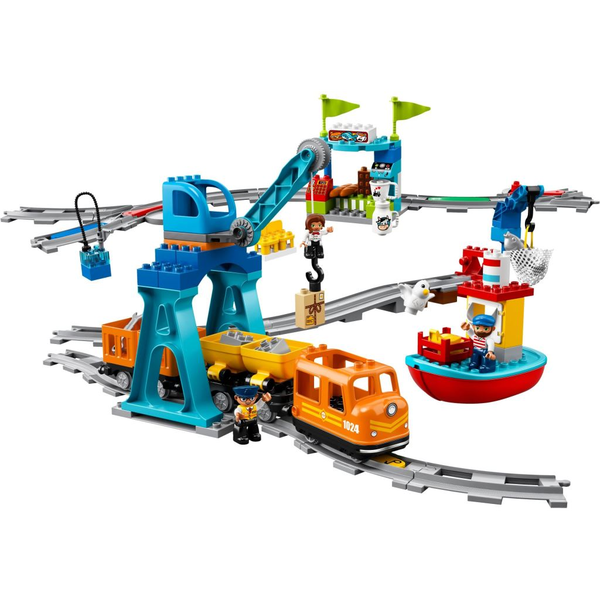 LEGO DUPLO - Marfar 10875, 105 piese