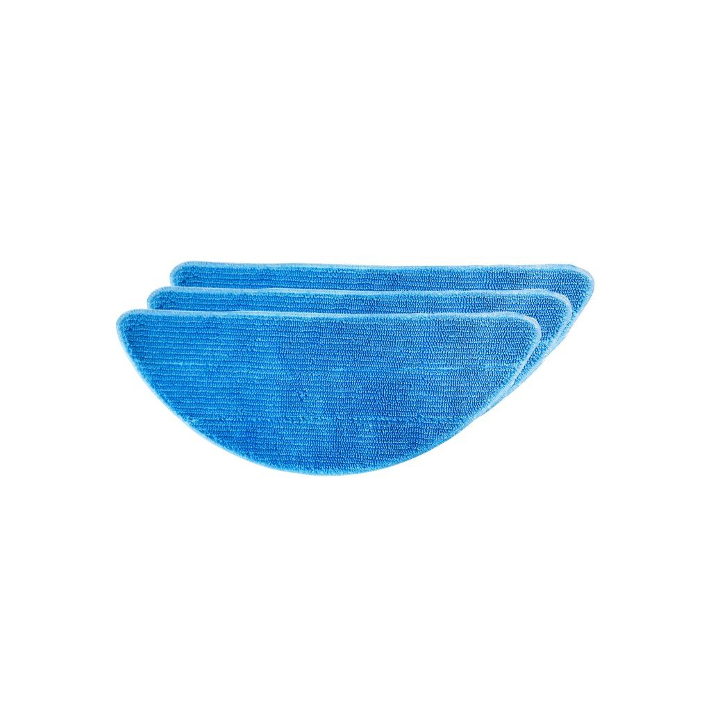 Tesla felmosó kiegészítő okos lézeres robotporszívóhoz 3db (TSL-VC-R530MOP) (TSL-VC-R530MOP)