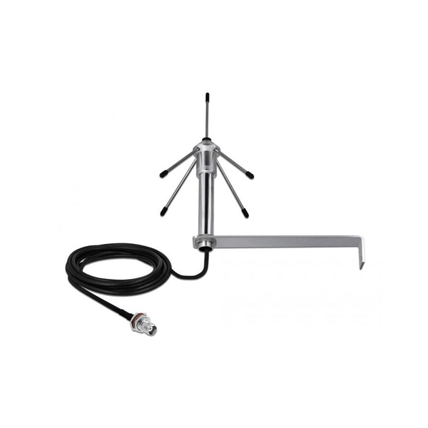 Delock LPWAN 868 MHz Antenna TNC-hüvely 3 dBi mindenirányban rögzíthető, csatlakozó kábellel RG-58 C
