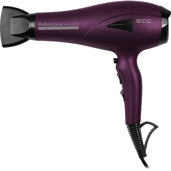 Vysoušeč vlasů ECG Professional VV 3121, 2100W