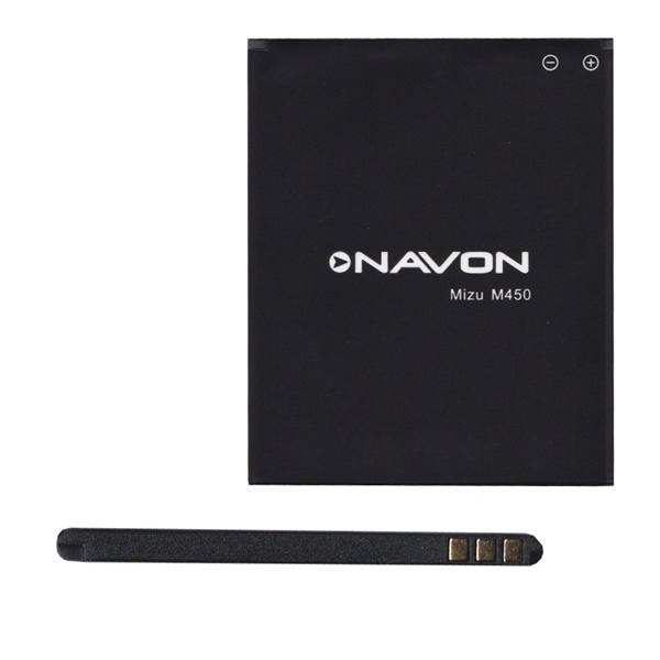 Navon akku 1500mAh LI-ION  Mizu M450 "Gigapack csomagolás" (GP-55134)