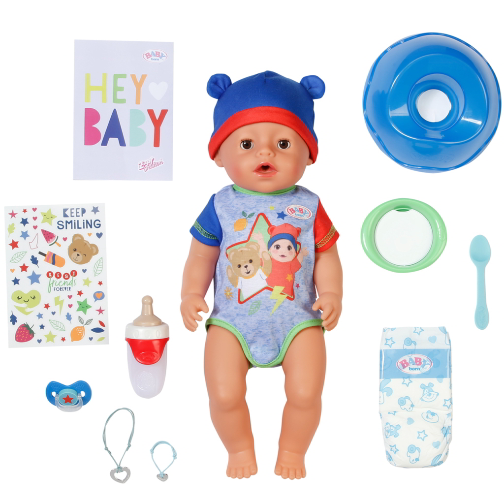 Zapf Creation BABY born Jonas baba 43cm (836415)