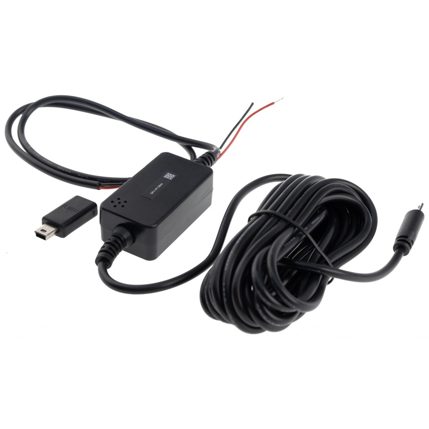 Prido HK1 Autós töltő 2A (2x USB) Fekete (5907632980081)