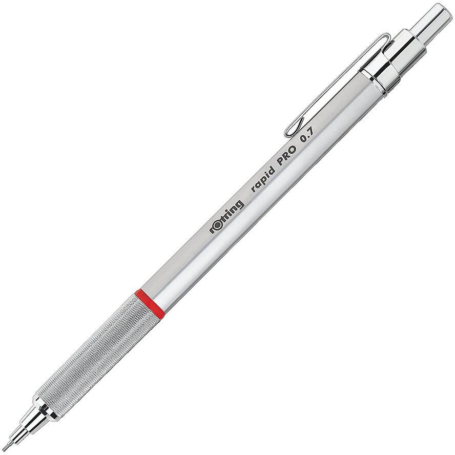 Rotring Rapid Pro 0,7mm ezüst nyomósirón (1904256)