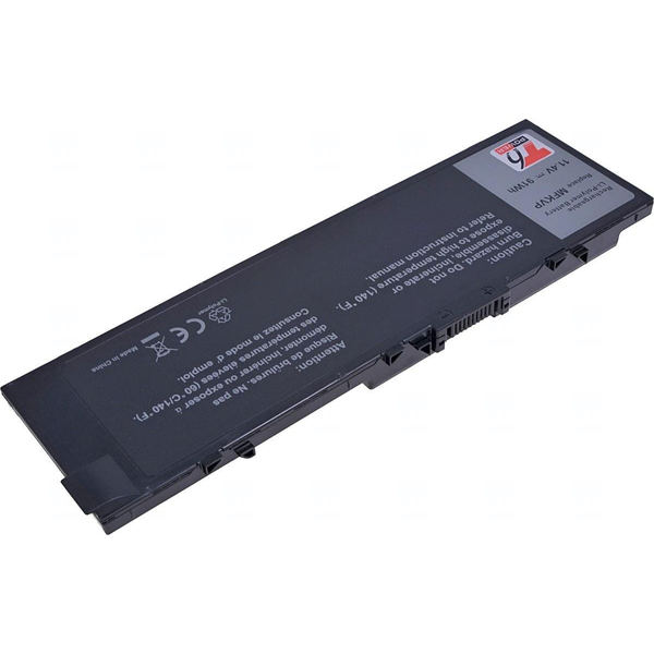 T6 tápegység Dell Precision 15 7510, 17 7710, 7900mAh, 91Wh, 6cellás, Li-pol, Li-pol