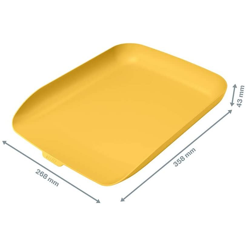 Leitz Cosy irattálca meleg sárga (53580019) (lei53580019)