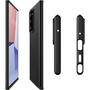 Калъф Spigen Thin Fit, Черен, Съвместим с Samsung Galaxy Note 20 Ultra