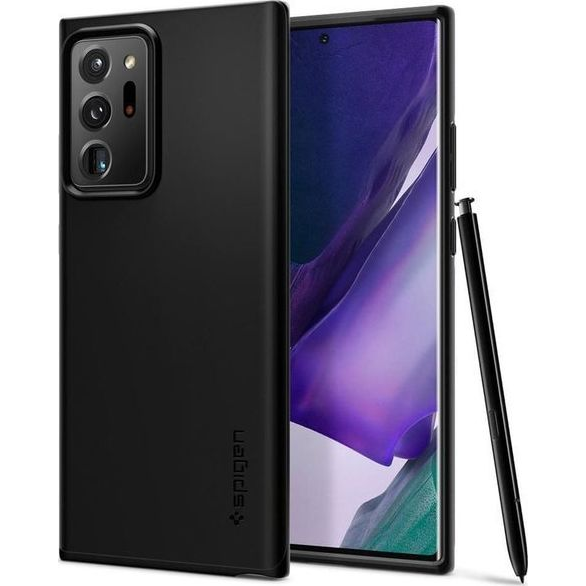 Spigen Thin Fit, black - Galaxy Note20 Ultra (42092-uniw)