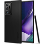 Калъф Spigen Thin Fit, Черен, Съвместим с Samsung Galaxy Note 20 Ultra