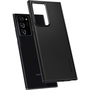 Калъф Spigen Thin Fit, Черен, Съвместим с Samsung Galaxy Note 20 Ultra