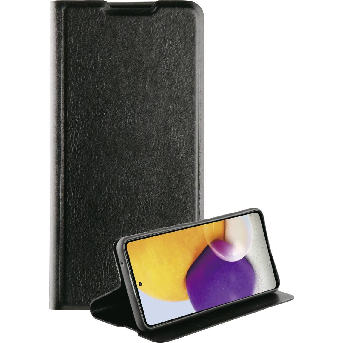 Vivanco Premium Booklet Samsung Galaxy A73 5G Hátlap Fekete (PWVVSGA73BK) (PWVVSGA73BK)