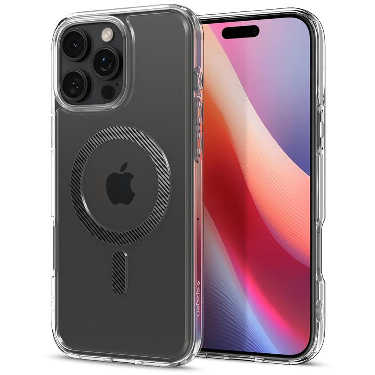 Spigen Ultra Hybrid MagSafe Carbon Fiber iPhone 16 Pro tok (ACS08131)