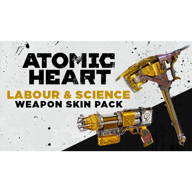 Atomic Heart - Labour & Science Weapon Skin Pack DLC (PC - Steam elektronikus játék licensz)