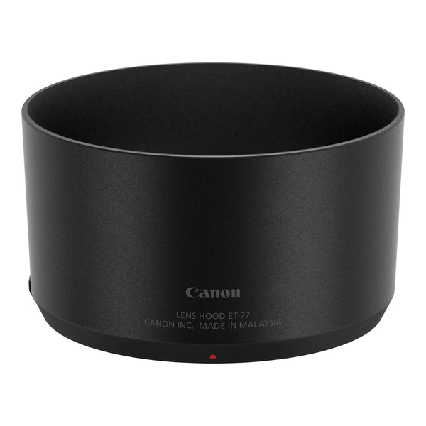 Canon 4235C001 lenskapje 7,8 cm Vierkant Zwart