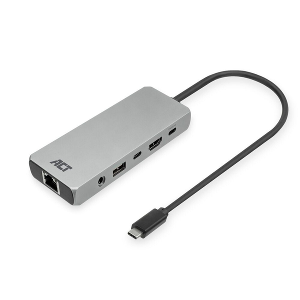 ACT CONNECTIVITY AC7095 USB-C 4K / 8K 60Hz-es dokkolóállomás