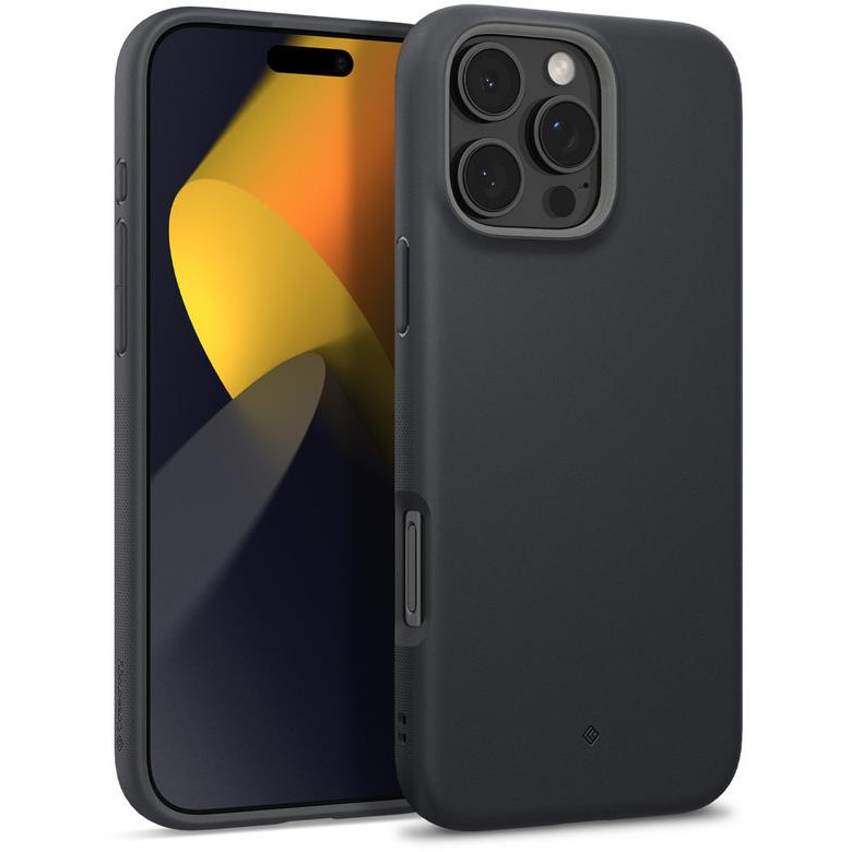 Caseology by Spigen Nano Pop MagSafe Black Sesame iPhone 16 Pro tok (ACS08175)