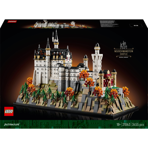 LEGO ARCHITECTURE NEUSCHWANSTEIN CASTLE 21063