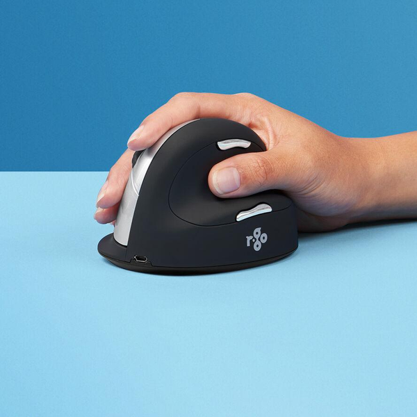 R-Go Tools RGOHELAWL mus Højre hånd RF trådløst 2500 dpi