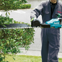 Акумулаторна ножица за жив плет, Makita, 18V, Li-Ion, Дължина на косене 60 см