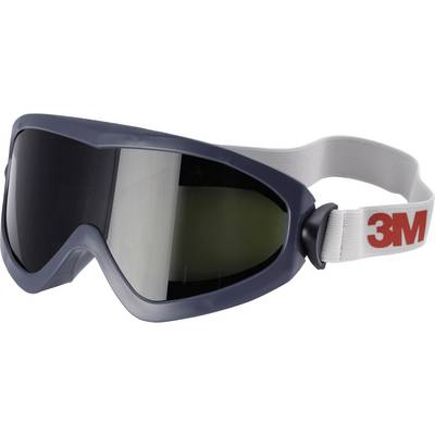 3M 2895S biztonsági szemellenző és szemüveg Polikarbonát Fekete, Kék, Szürke (2895s)
