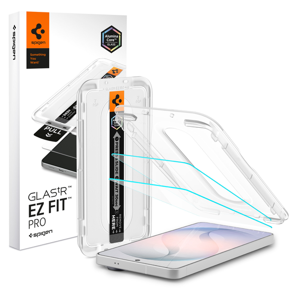 Tvrdené sklo Spigen pre Samsung Galaxy S26, 2 ks