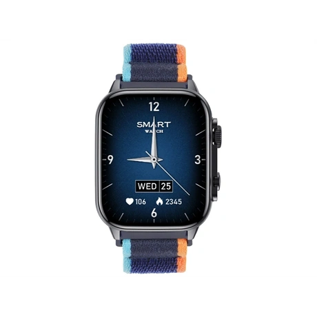 Trevi T-FIT 430 A 4,95 cm (1.95") AMOLED Digital Berøringsskærm Grå