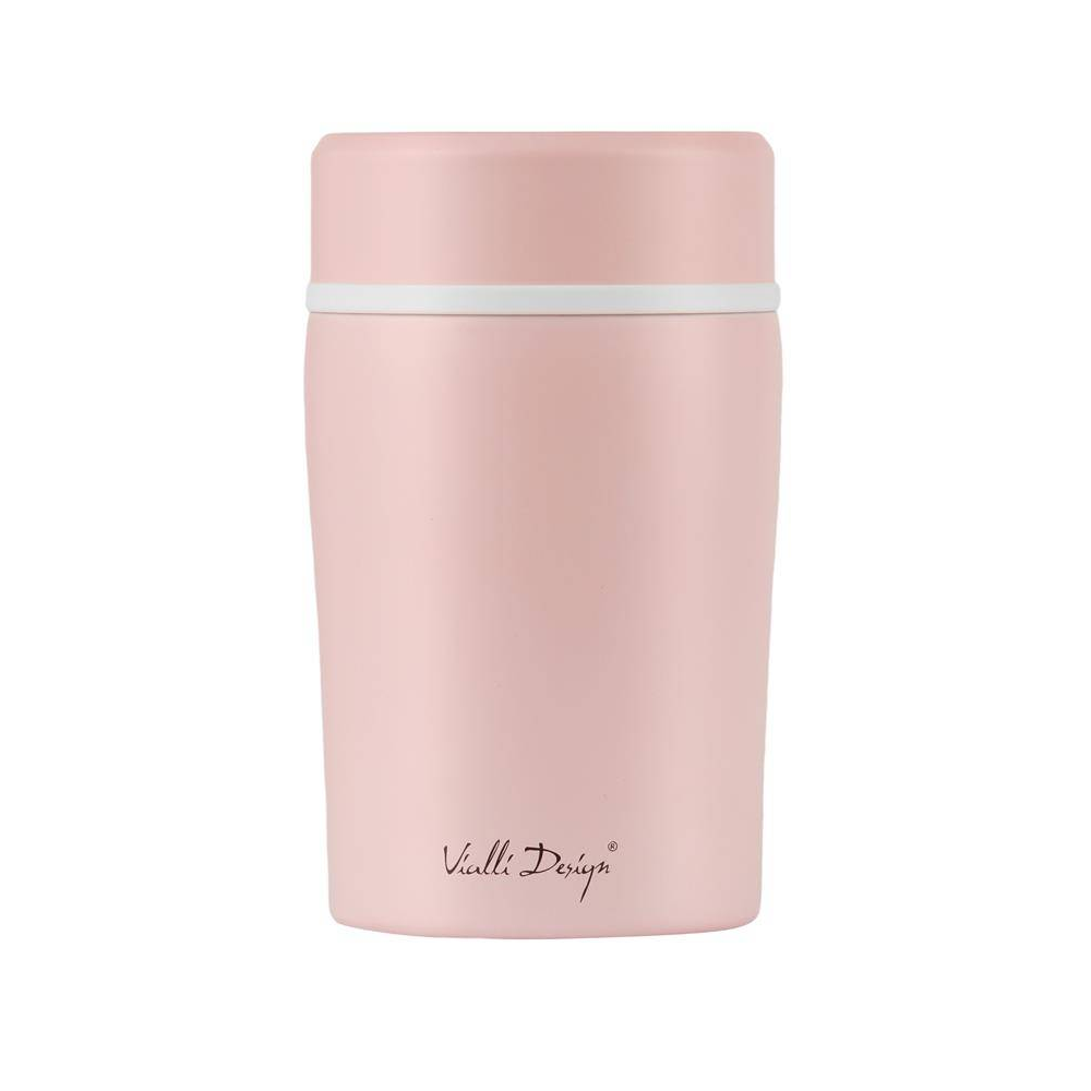 Vialli Design Fuori 500ml Ételtermosz - Rózsaszín (7732)