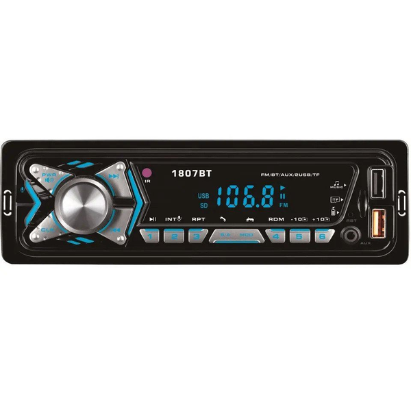 Maxspeed 1807BT autórádió (96MP3E)