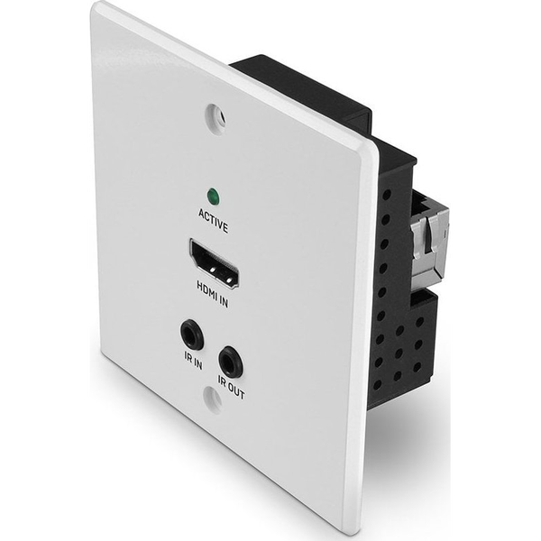 Lindy 38347 audio/video extender AV-zender Zwart, Wit