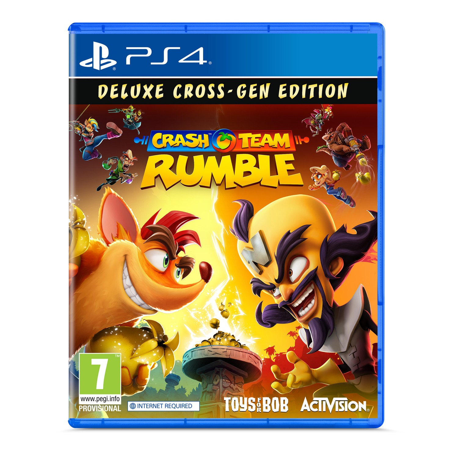 Crash Team Rumble Deluxe Edition Sony PlayStation 4 (PS4) (PS - )