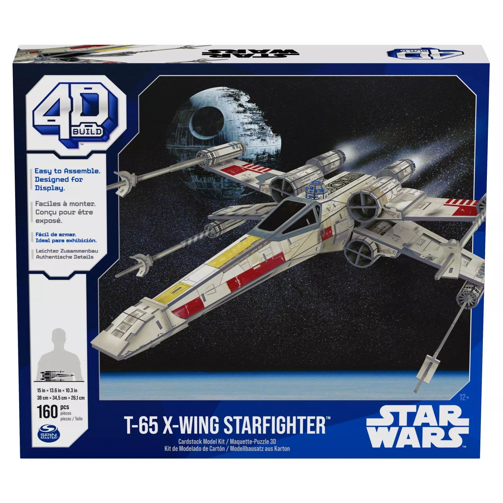 FDP FAP SW XWing GML 3D puzzle 160 kusov Lietadlo (6069813)
