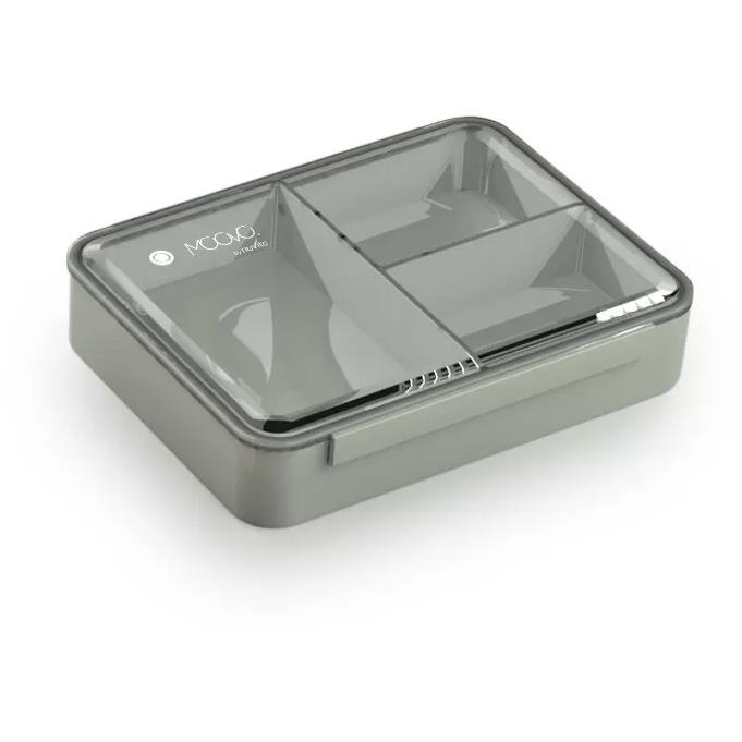 Nuvita uzsonnásdoboz 950 ml, Sage Green (5350555033707)