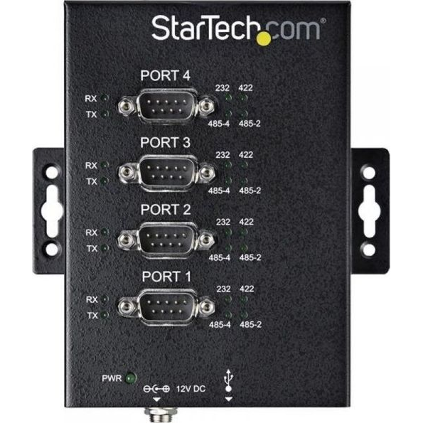 StarTech.com ICUSB234854I interface hub USB 2.0 Type-B Sort