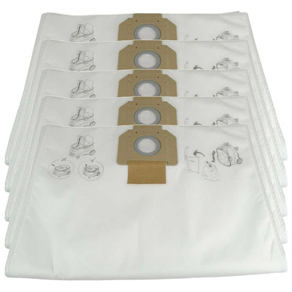 Makita W107418353 Fialové sáčky 5ks pro VC4210L