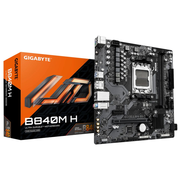 GIGABYTE B840M H alaplap AMD B840 Socket AM5 Micro ATX