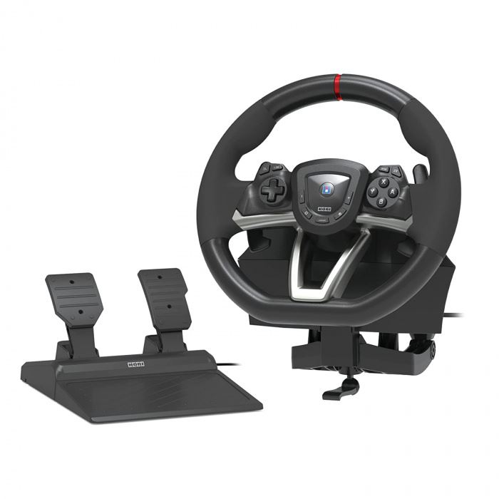 Hori Racing Wheel Pro Deluxe kormány fekete-piros (NSP287) (NSP287)