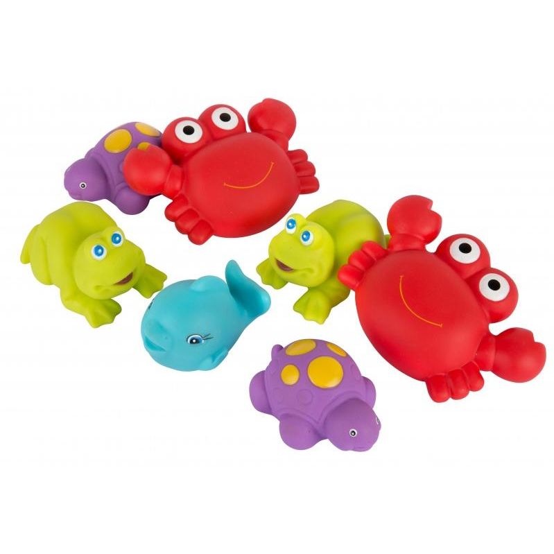 Playgro - Fürdőjáték háziállatok (9321104884152)