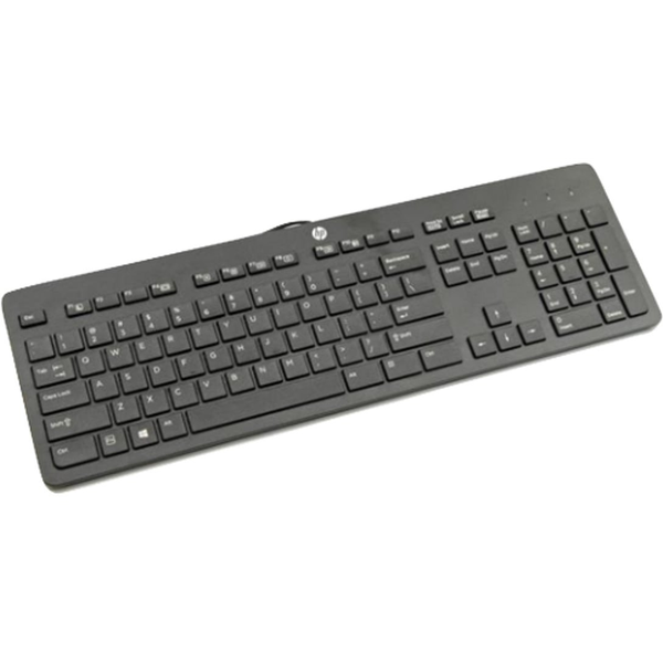 HP 803181-091 tastiera Ufficio USB Norvegese Nero