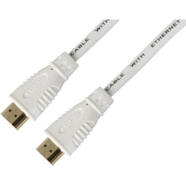 Techly ICOC HDMI-4-005NWT HDMI kabel 0,5 m HDMI Type A (Standaard) Wit