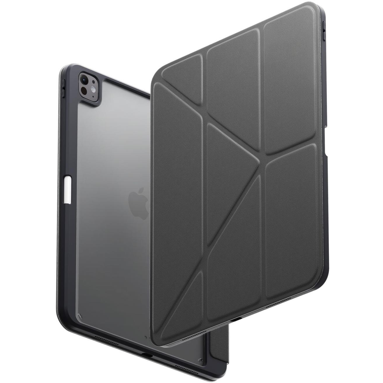 UNIQ Moven iPad Pro 13" (2024) Charcoal tok (UNIQ-PDP13(2024)-MOVGRY)