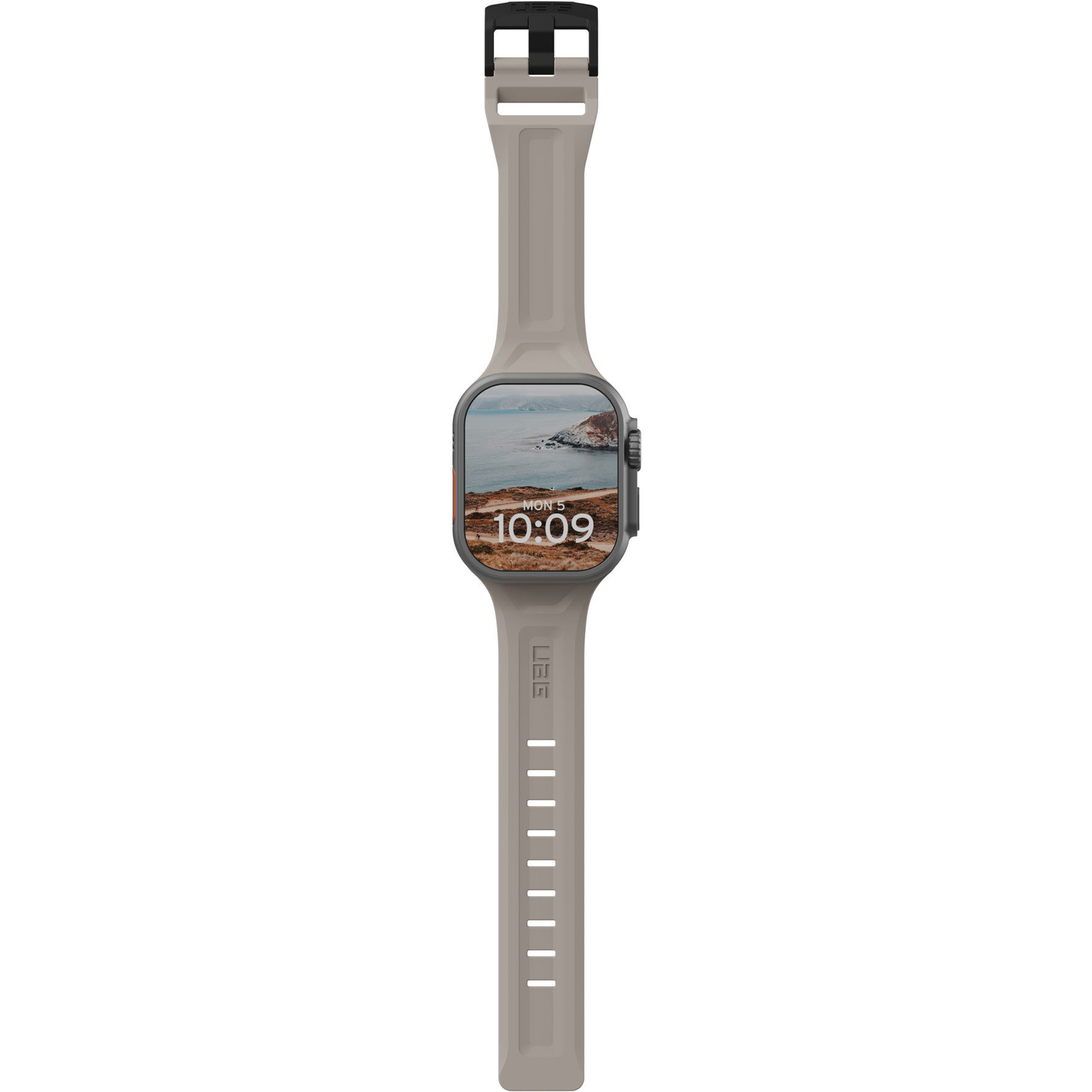 UAG Scout Apple Watch 49mm / 45mm / 44mm / 42mm szíj - Titanium (191488113636)
