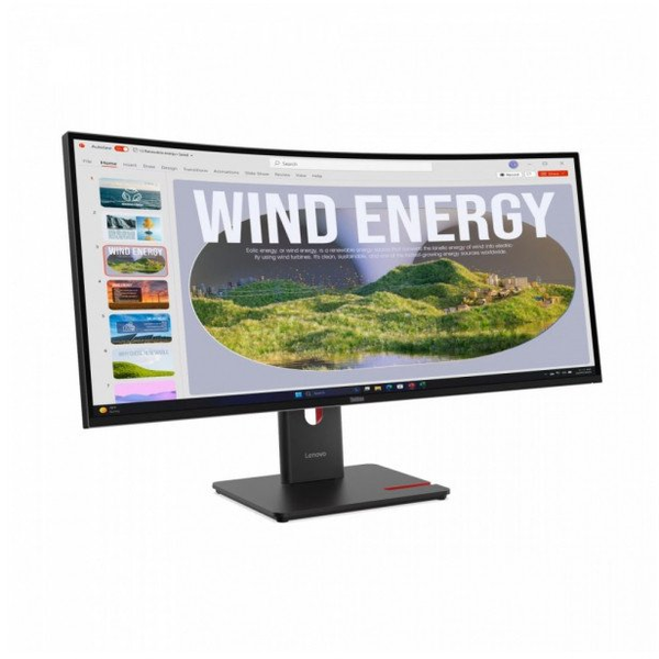 Lenovo ThinkVision T34WD-40 34 colos ultraszéles monitor