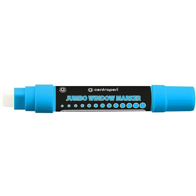 Centropen marker 9120 modrý kriedový (8595013636022)